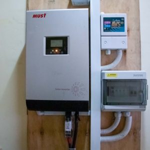 Must Solar Inverter Installed - Solarman Kenya