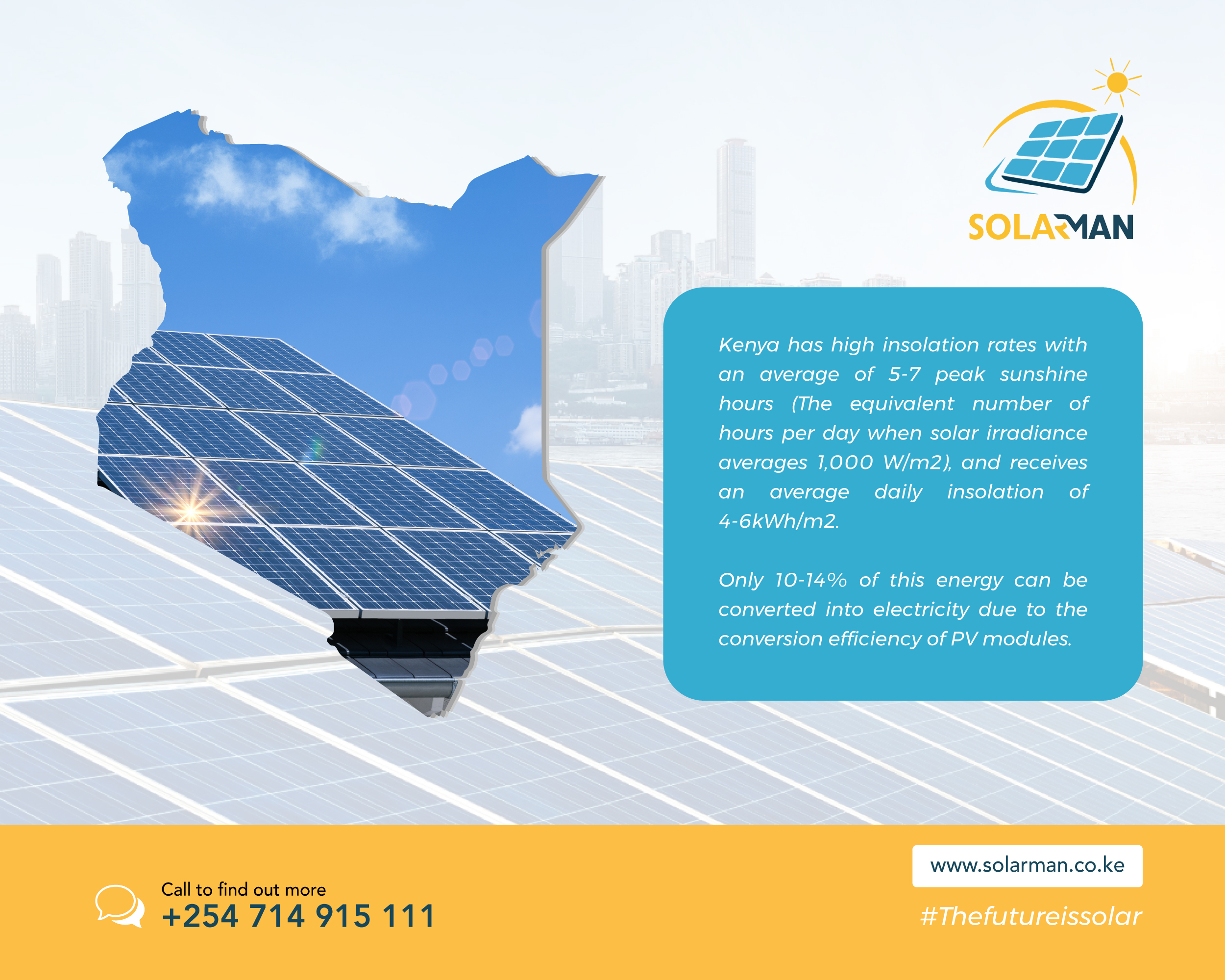 Solar Panels - Solarman Kenya