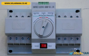 Automatic Transfer Switch - solarman.co.ke