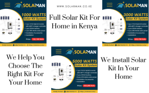 Full Solar Kit For Home in Kenya