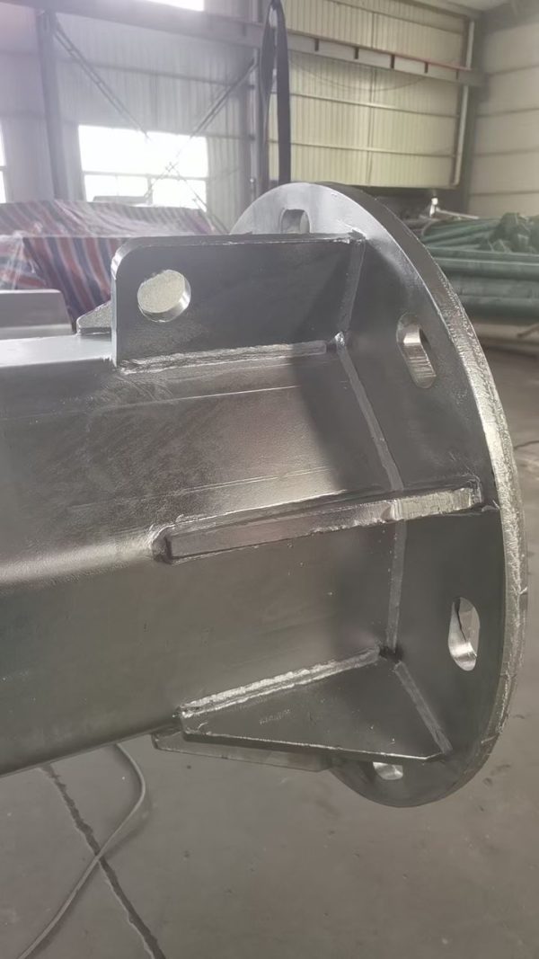 Galvanized Street Light Pole - Image 2