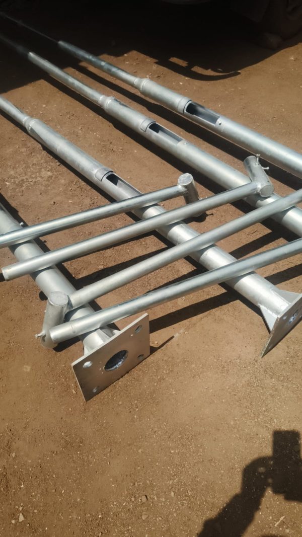 Galvanized Street Light Pole - Image 5