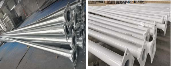 Galvanized Street Light Pole - Image 8
