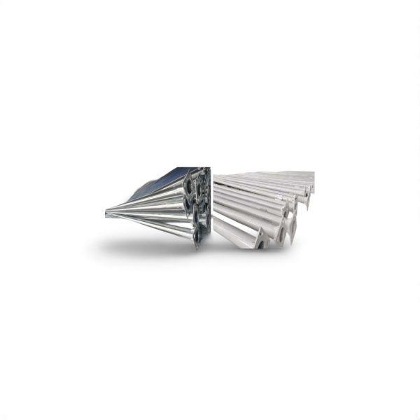Galvanized Street Light Pole - Image 8
