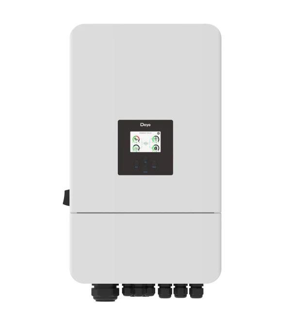 DeYe 50kW Hybrid Three Phase Solar Inverter