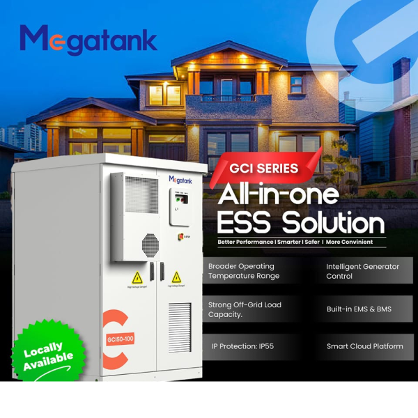 Energy Storage Solutions (ESS)GCI Series All-in-one Solution