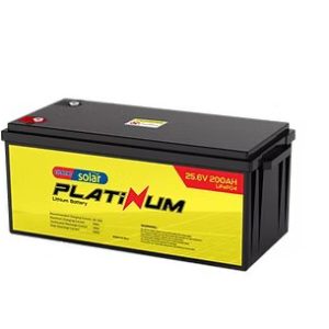 Platinum Lithium Ion Solar Battery Pack 12.8V 100Ah, 12.8V 200Ah, 25.6V 200Ah