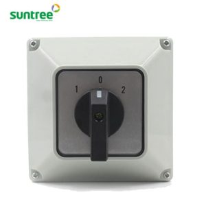 SUNTREE MANUAL CHANGEOVER SWITCH