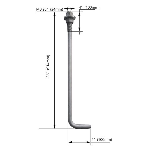 Galvanized Street Light Pole - Image 12