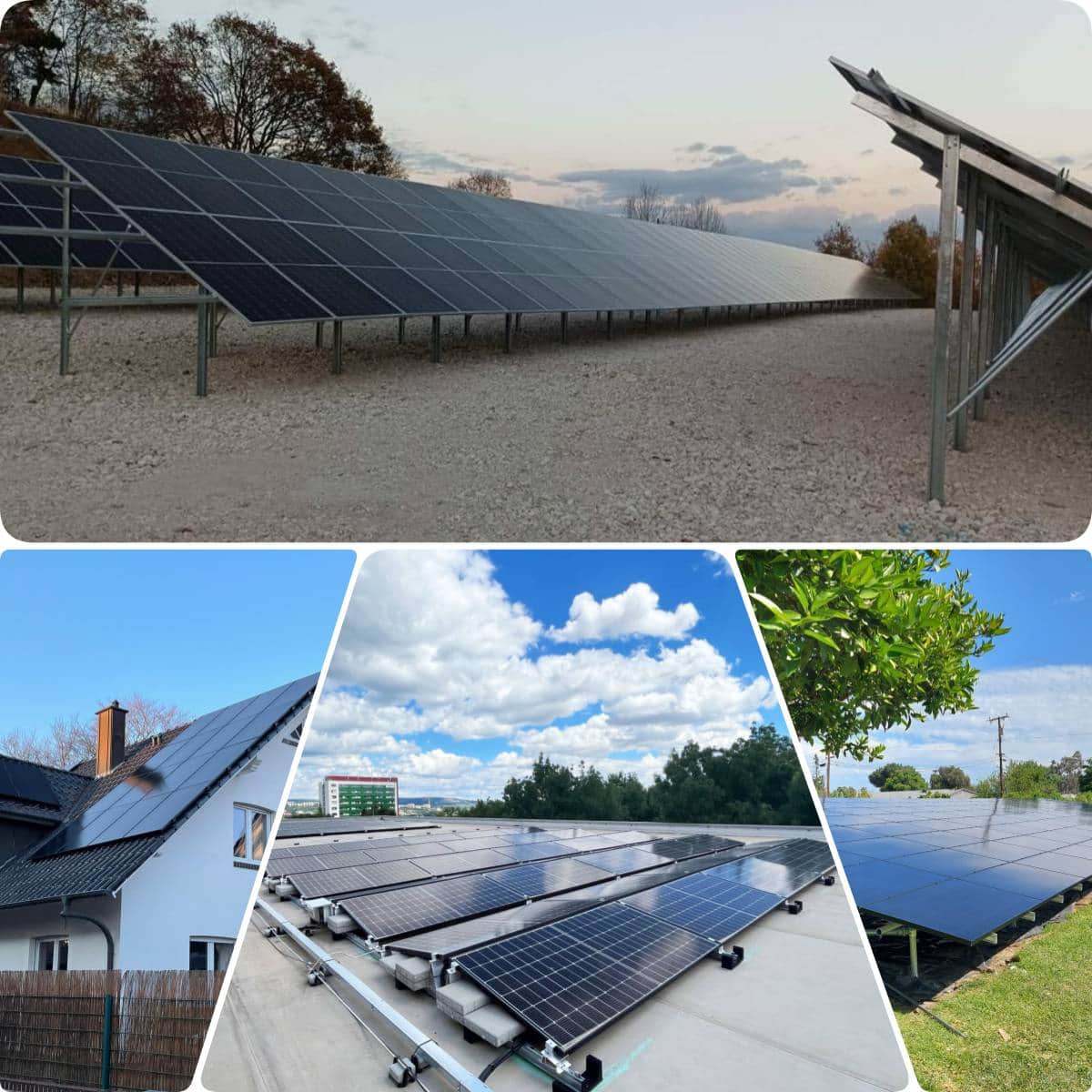 π SOLAR MAN POWER SOLUTIONS 50kW Hybrid Commercial Solar-Plus-Storage System - Image 10