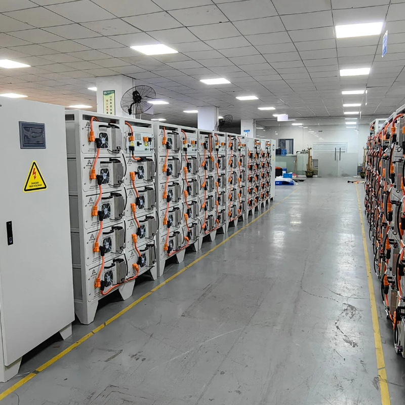 π SOLAR MAN POWER SOLUTIONS 50kW Hybrid Commercial Solar-Plus-Storage System - Image 11