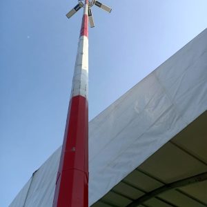 🌆 High-Mast Lighting Poles