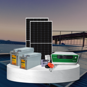 Affordable 3 kVA Home Solar System with Tall Tubular Batteries – KES 163,000