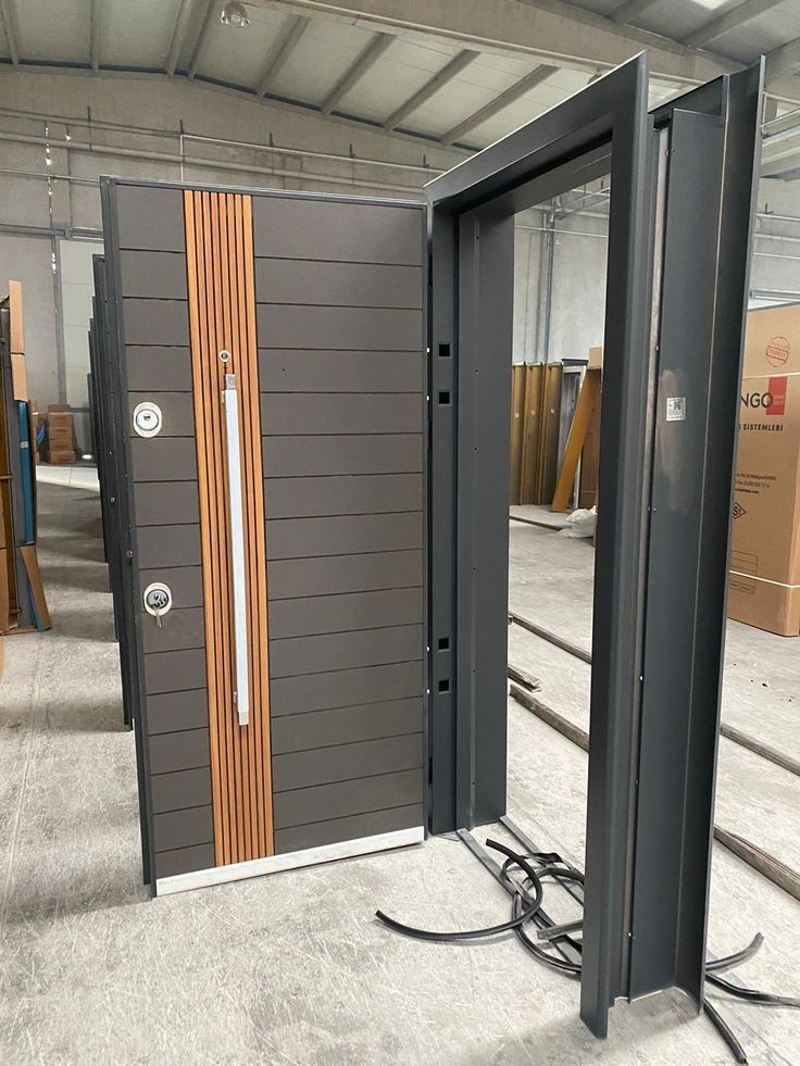 🚪 Steel Security Doors & Gates