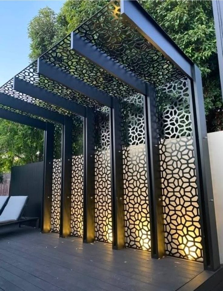 Decorative Steel Fences in Kenya - Image 9