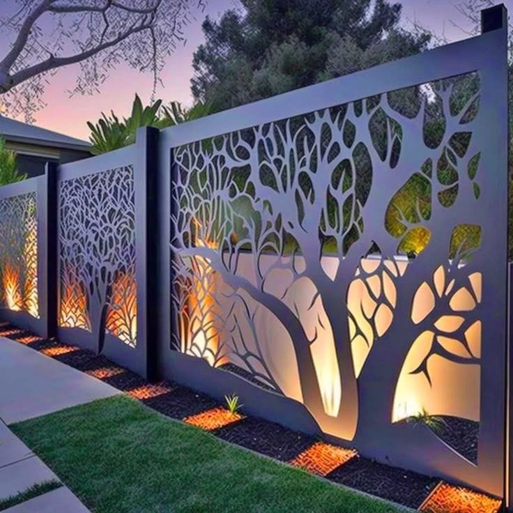 Decorative Steel Fences in Kenya - Image 6