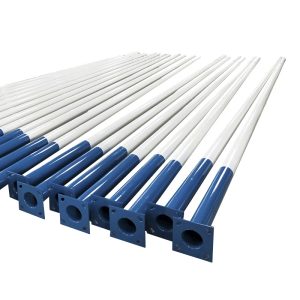 ⚙️ Galvanized Street Light Poles
