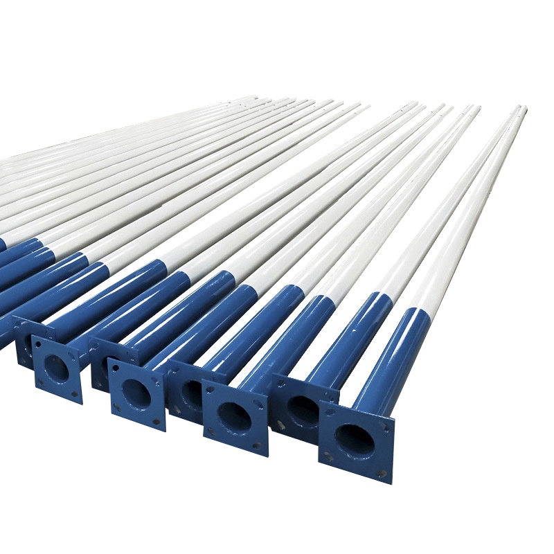 ⚙️ Galvanized Street Light Poles