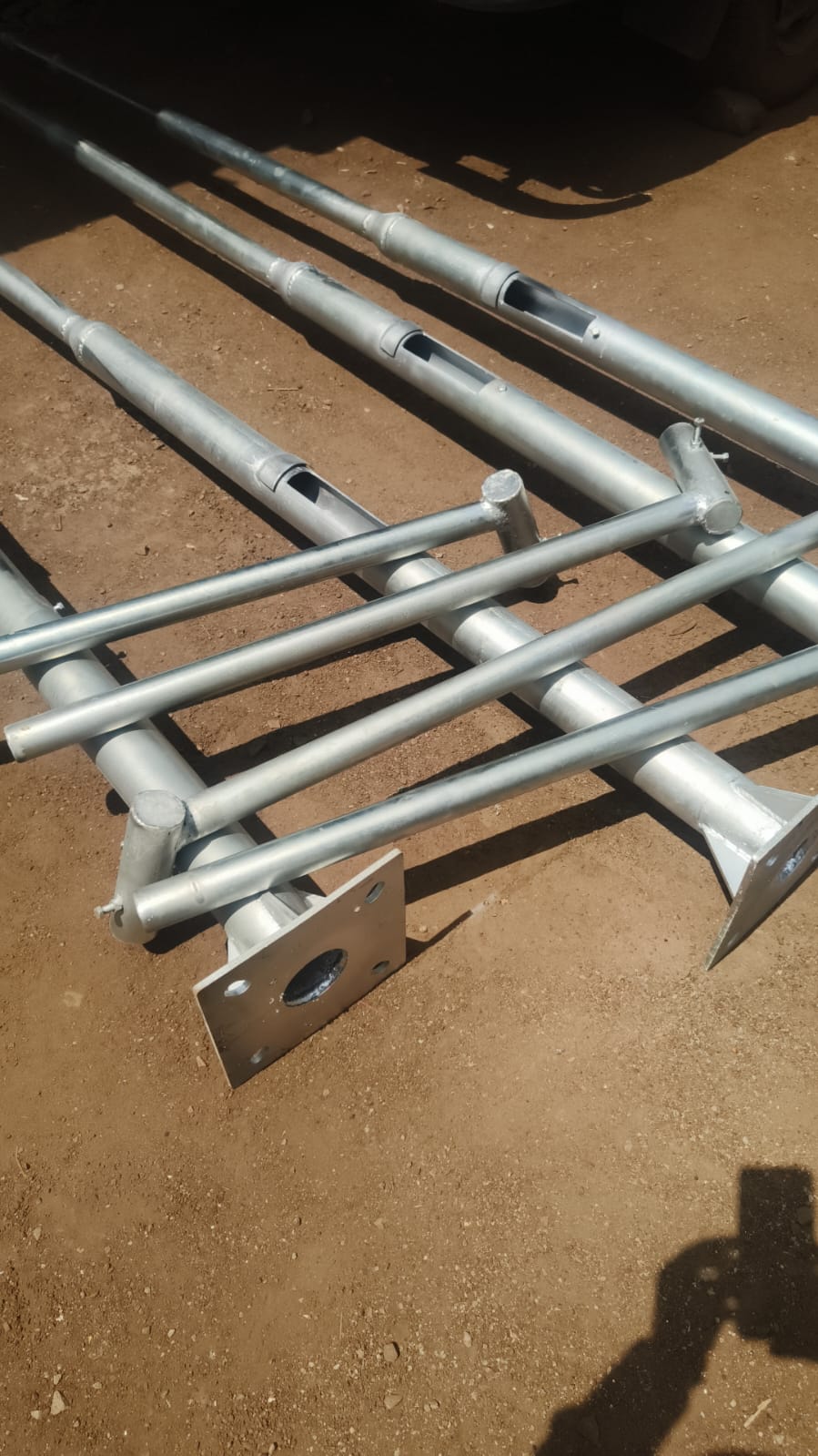 ⚙️ Galvanized Street Light Poles - Image 2