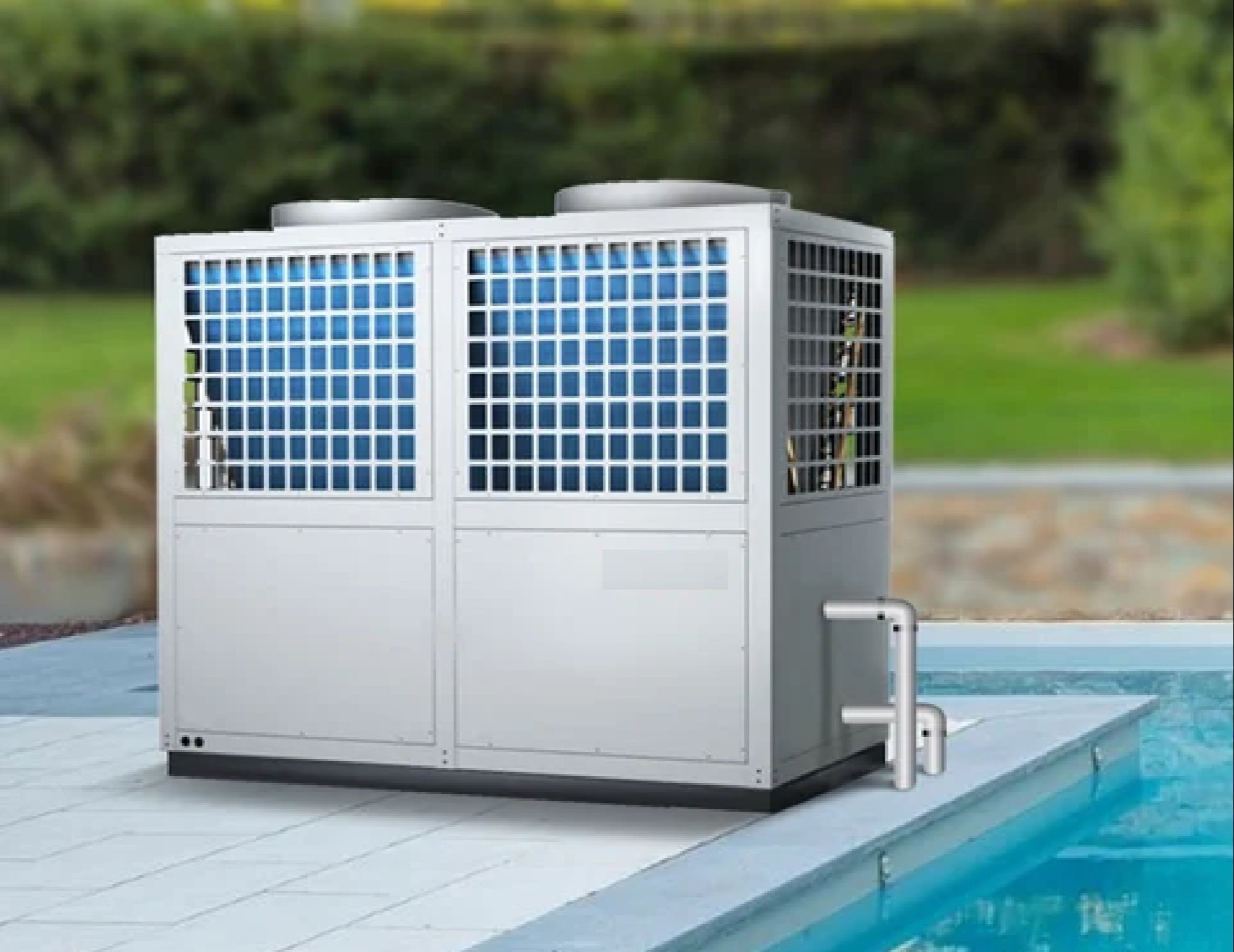 COMMERCIAL SWIMMING POOL HEAT PUMP - Image 2