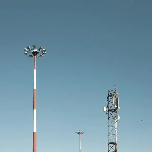 🌆 High-Mast Lighting Poles