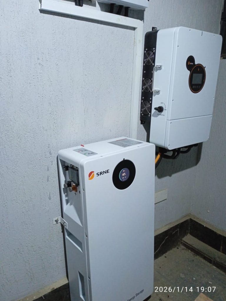 Premium 12kW Solar System with 16kWh Lithium Battery for a Luxury Villa in Karen, Nairobi | Kerarapon Road
