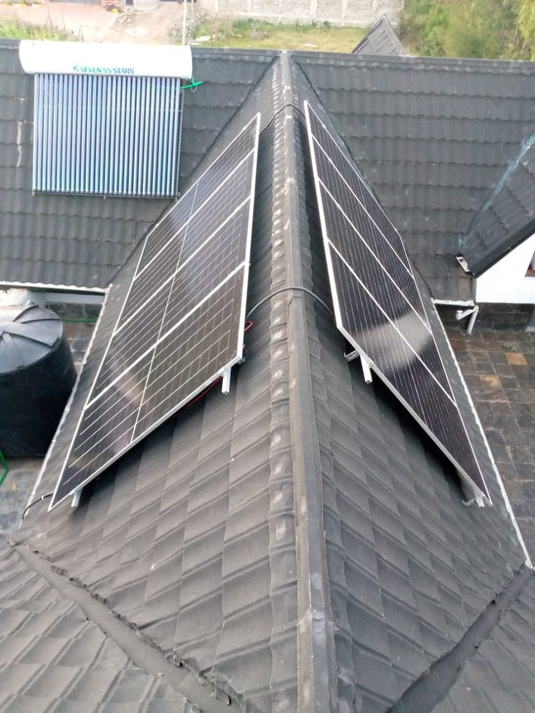 Premium 12kW Solar System with 16kWh Lithium Battery for a Luxury Villa in Karen, Nairobi | Kerarapon Road