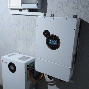 SRNE 12kW Premium Hybrid Solar Package