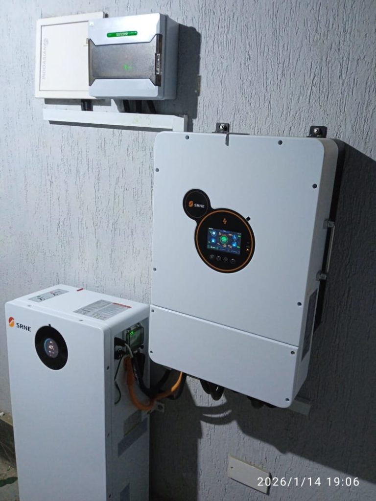 Premium 12kW Solar System with 16kWh Lithium Battery for a Luxury Villa in Karen, Nairobi | Kerarapon Road