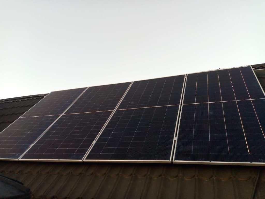 Premium 12kW Solar System with 16kWh Lithium Battery for a Luxury Villa in Karen, Nairobi | Kerarapon Road