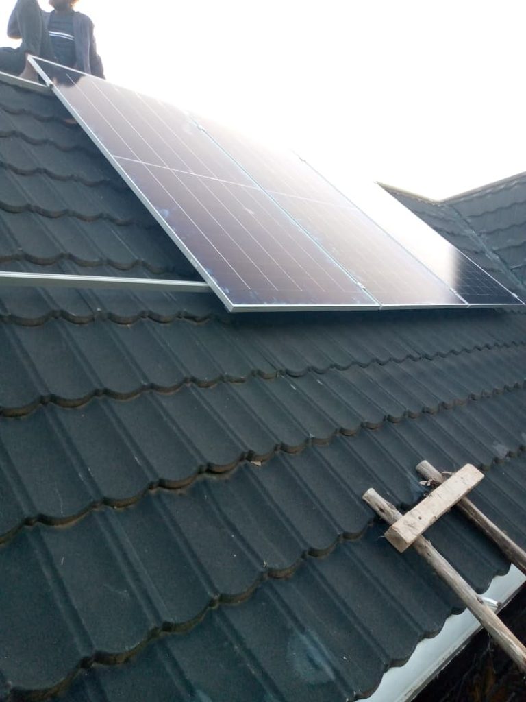 Premium 12kW Solar System with 16kWh Lithium Battery for a Luxury Villa in Karen, Nairobi | Kerarapon Road