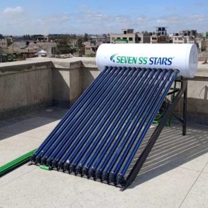 Seven Stars Pressurized Solar Water Heater
