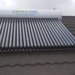 Seven Stars Solar Non-Pressurized Solar Water Heater