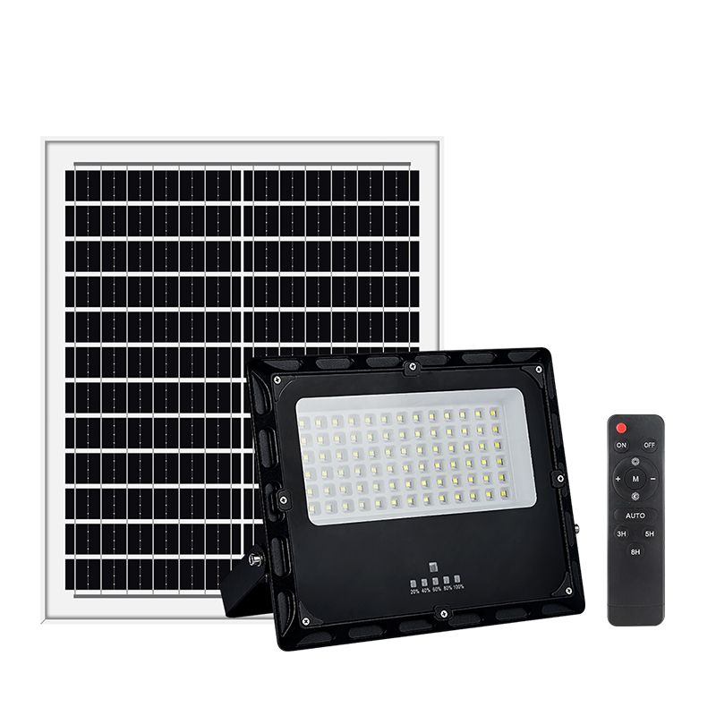 500W Solar Flood Light - Image 3