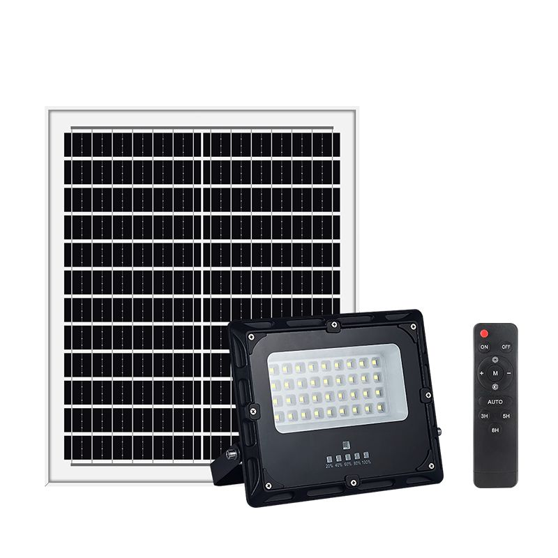 100W Solar Flood Light