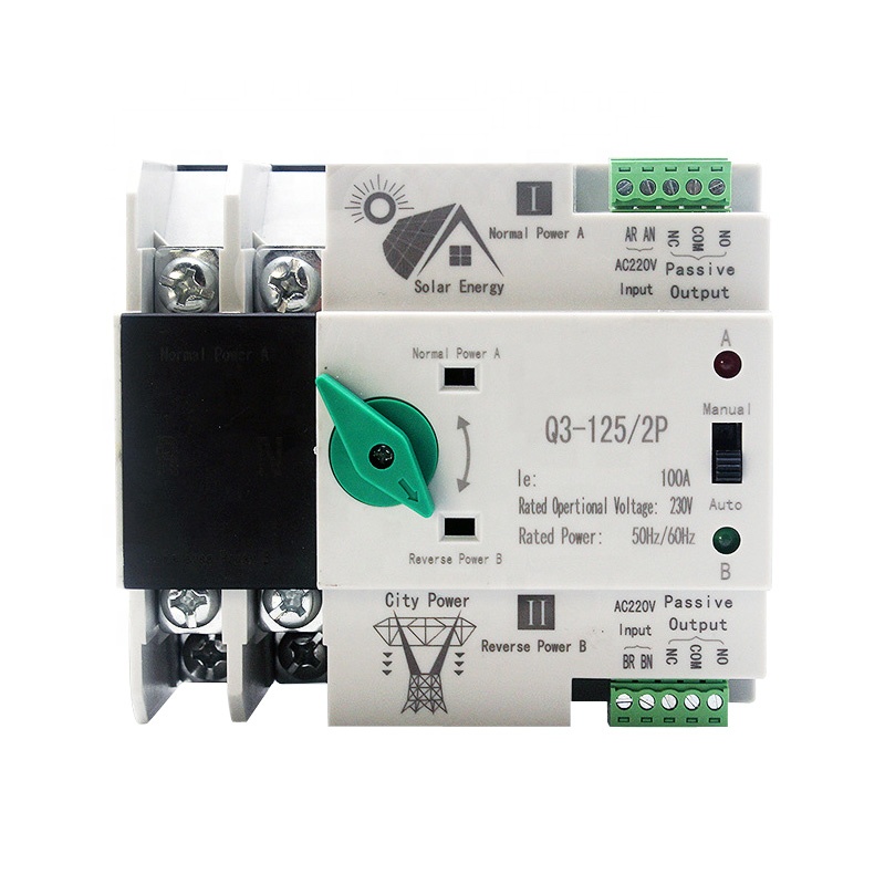 ATS 2P DIN Rail – Automatic Transfer Switch - Image 3