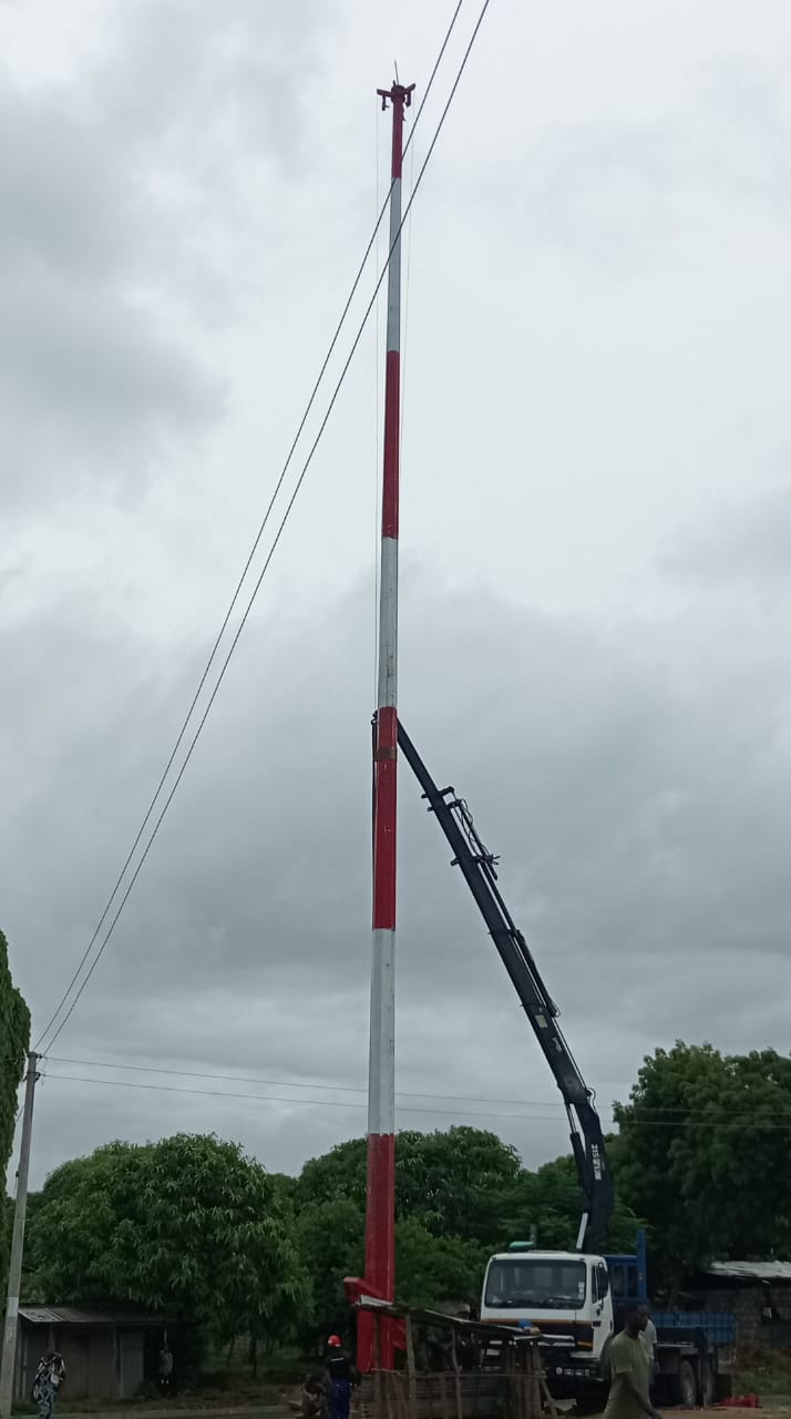 High Mast Poles