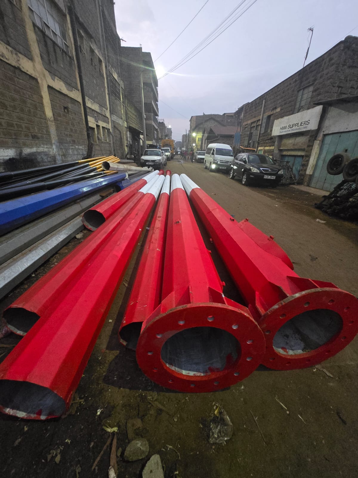 High Mast Poles - Image 5
