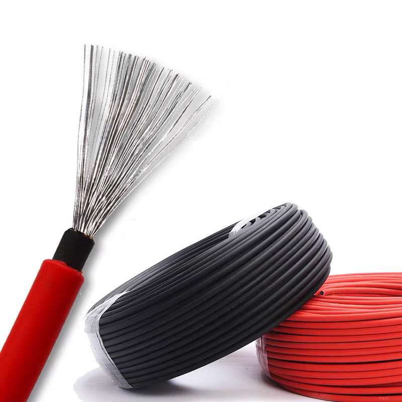 PV Solar Cable 10.0mm² – 1000V DC UV Shielded