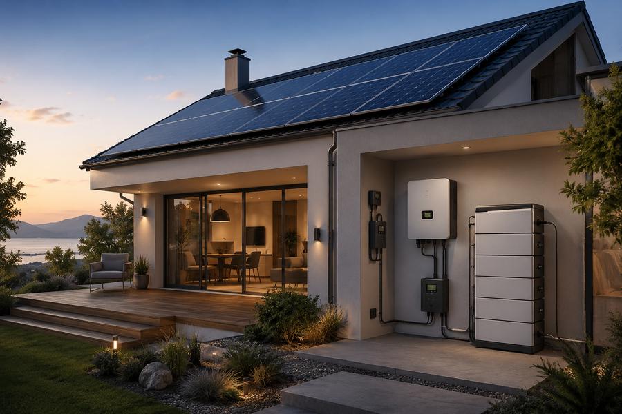 12kW Executive Home Solar System