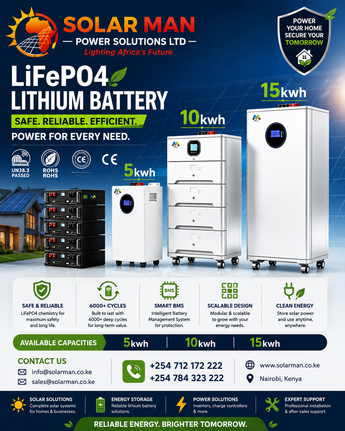 5kW Solar System Price in Kenya: Complete 2026 Home Buyer's Guide