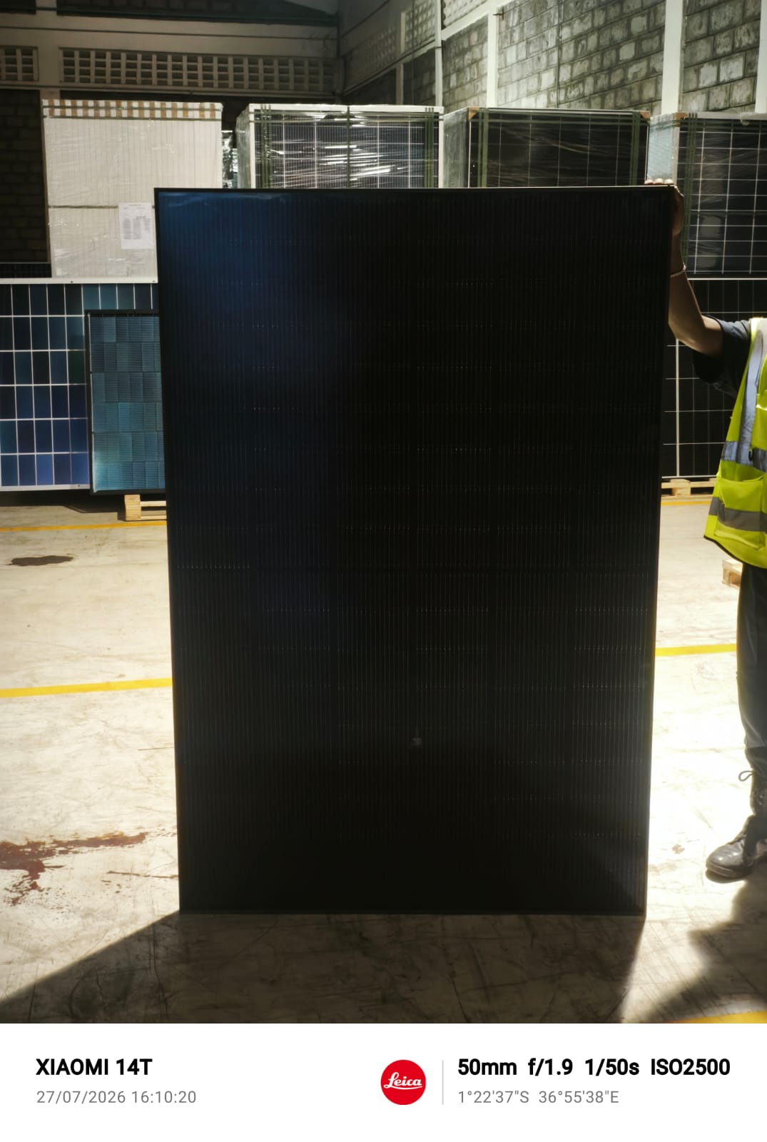 Solar Panels 450W–720W