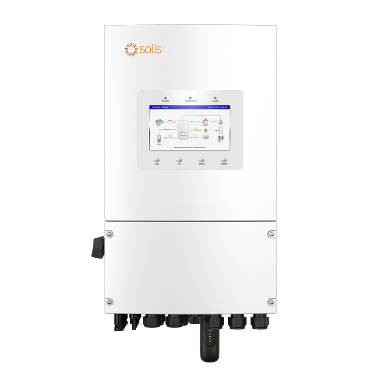 Solis 6kW Hybrid Inverter