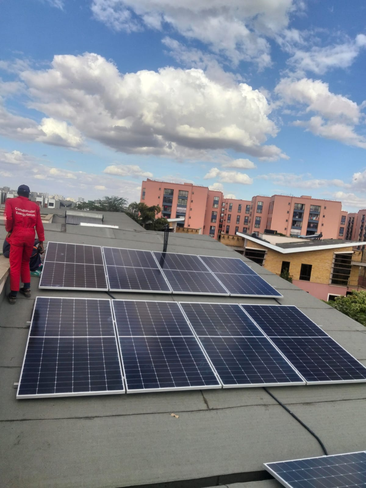 12kW Solar Installation at Daisy Villas, Langata, Nairobi, Kenya