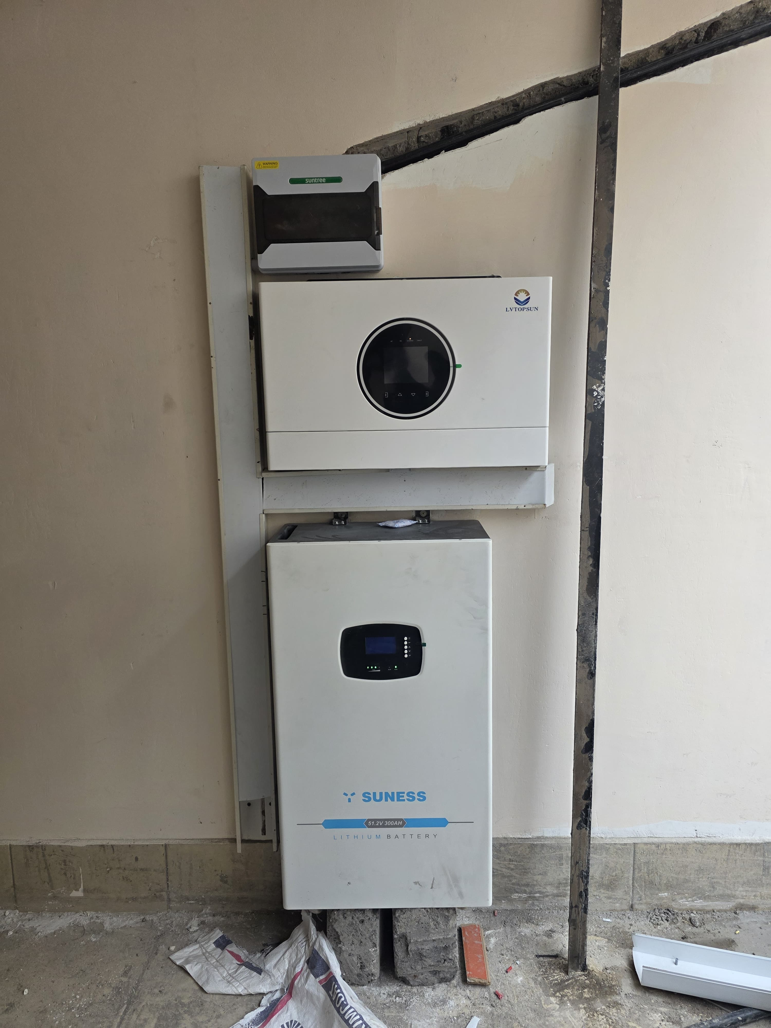 12kW Solar Installation at Daisy Villas, Langata, Nairobi, Kenya