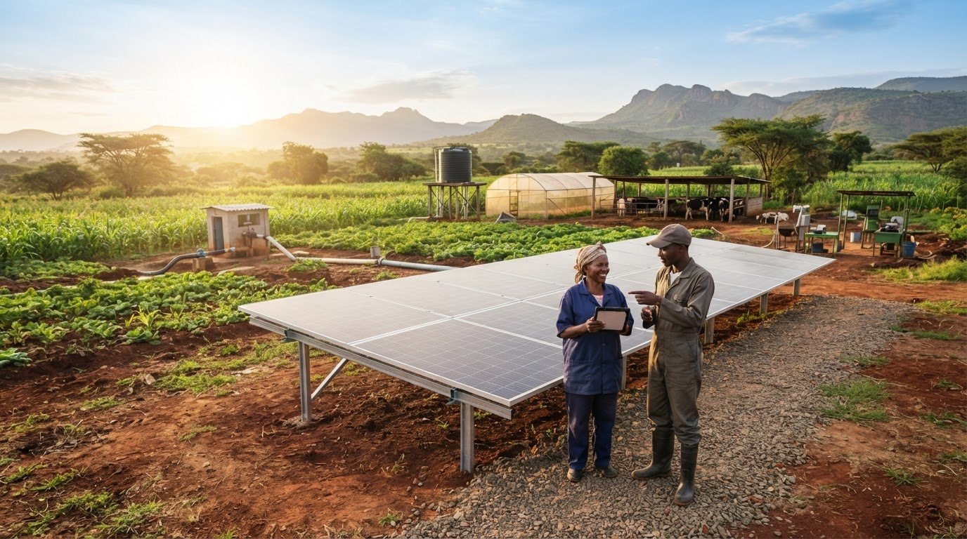 Solar Installation for Kenya Farms: A Planning Guide