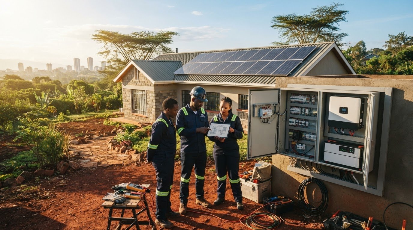 Solar Installation in Kenya: A Practical Guide for 2026